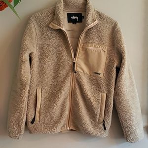 Stussy Zip Up